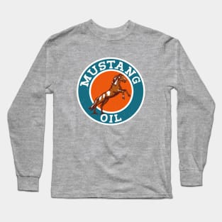 mustang oil Long Sleeve T-Shirt